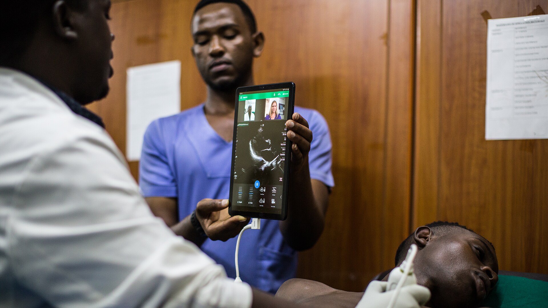 Philips teams up with PURE on pioneering tele-ultrasound program linking specialists around the globe with physicians in Rwanda