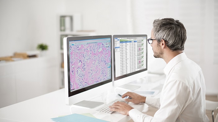 FDA's enforcement discretion allowing to expand remote use of Philips IntelliSite Pathology Solution during COVID-19 emergency
