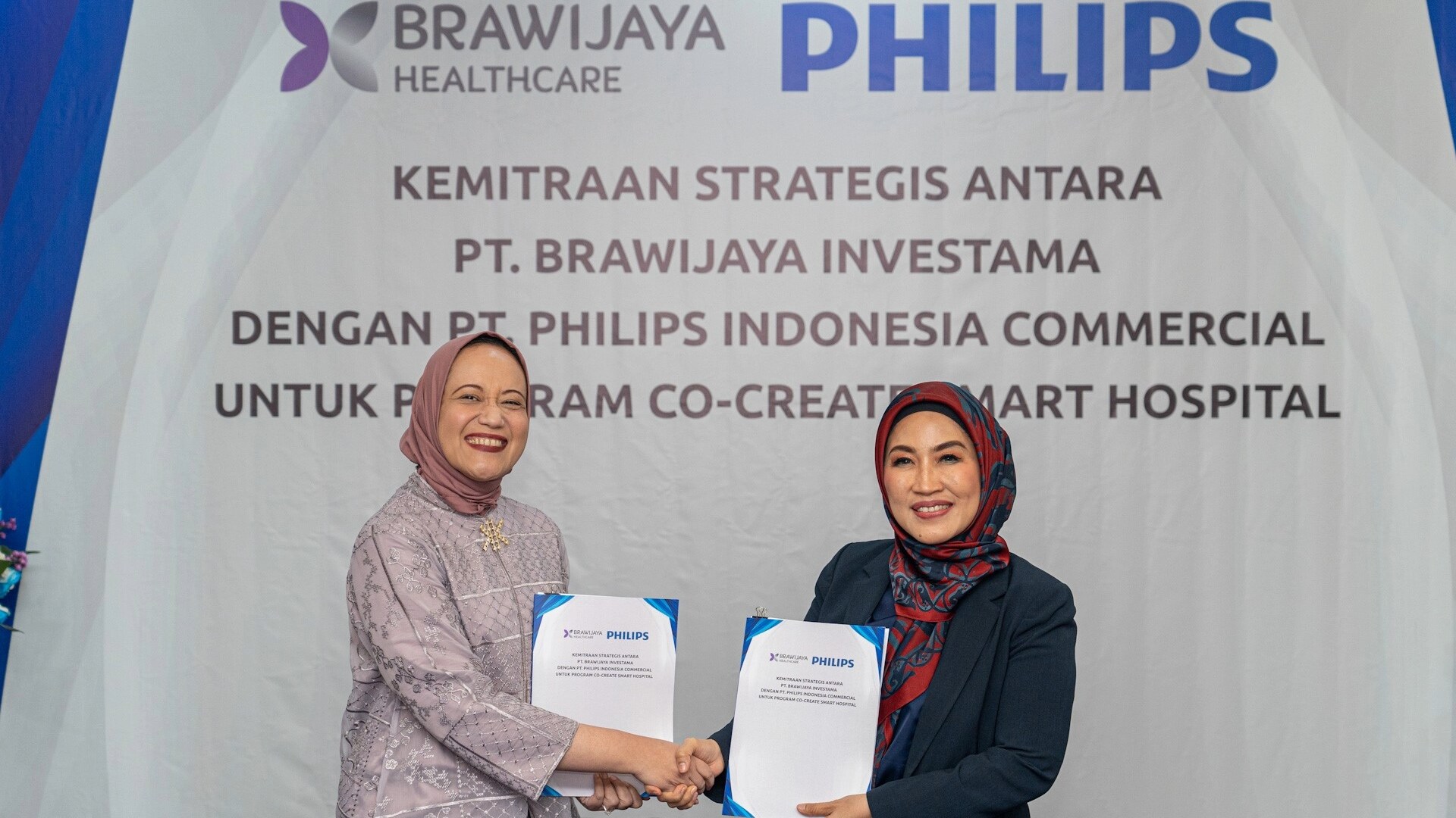 Philips dan Brawijaya Hospital Berkolaborasi Wujudkan Transformasi Digital Kesehatan di Indonesia