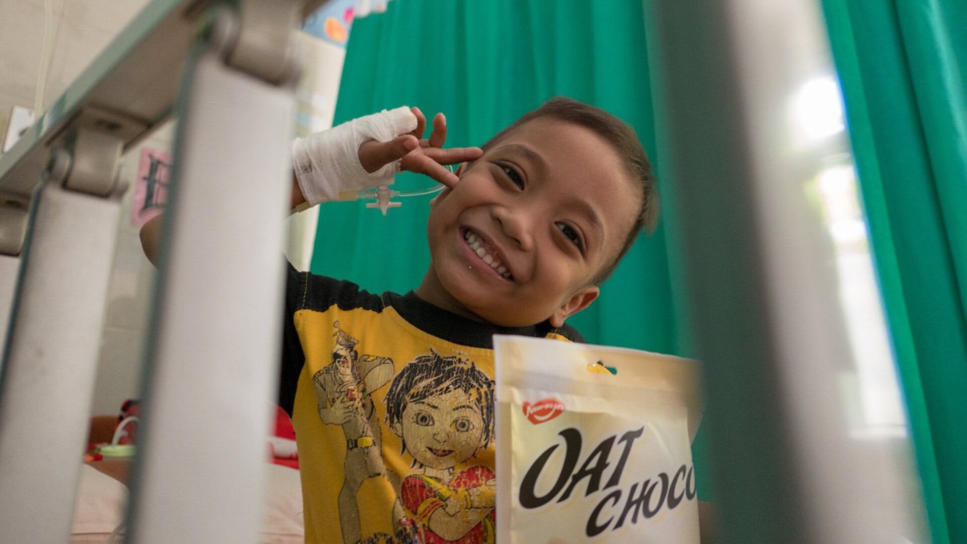 Philips Foundation partners with World Child Cancer to launch large-scale initiative to drive early detection of childhood cancers in Indonesia