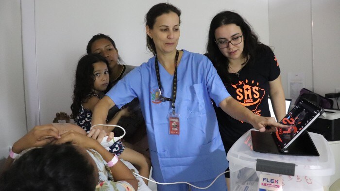 The partnership will launch a large-scale initiative to drive early detection of childhood cancers in Indonesia, improving access to care in the country.