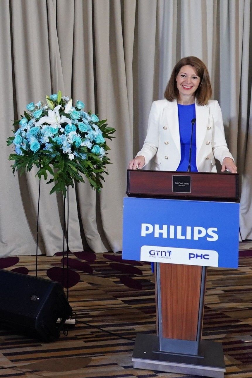 Stephanie Sievers, Managing Director Philips APAC