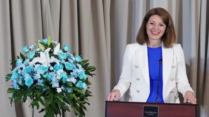 Stephanie Sievers, Managing Director of Philips APAC